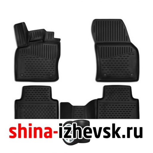 Коврик Autofamily коврики в салон для IFINITI QX50, 2018- , 4 шт. в Ижевске